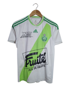 2009-10 Saint Etienne Adidas Away Shirt #29 Riviere - (XL.Boys)