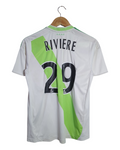 2009-10 Saint Etienne Adidas Away Shirt #29 Riviere - (XL.Boys)