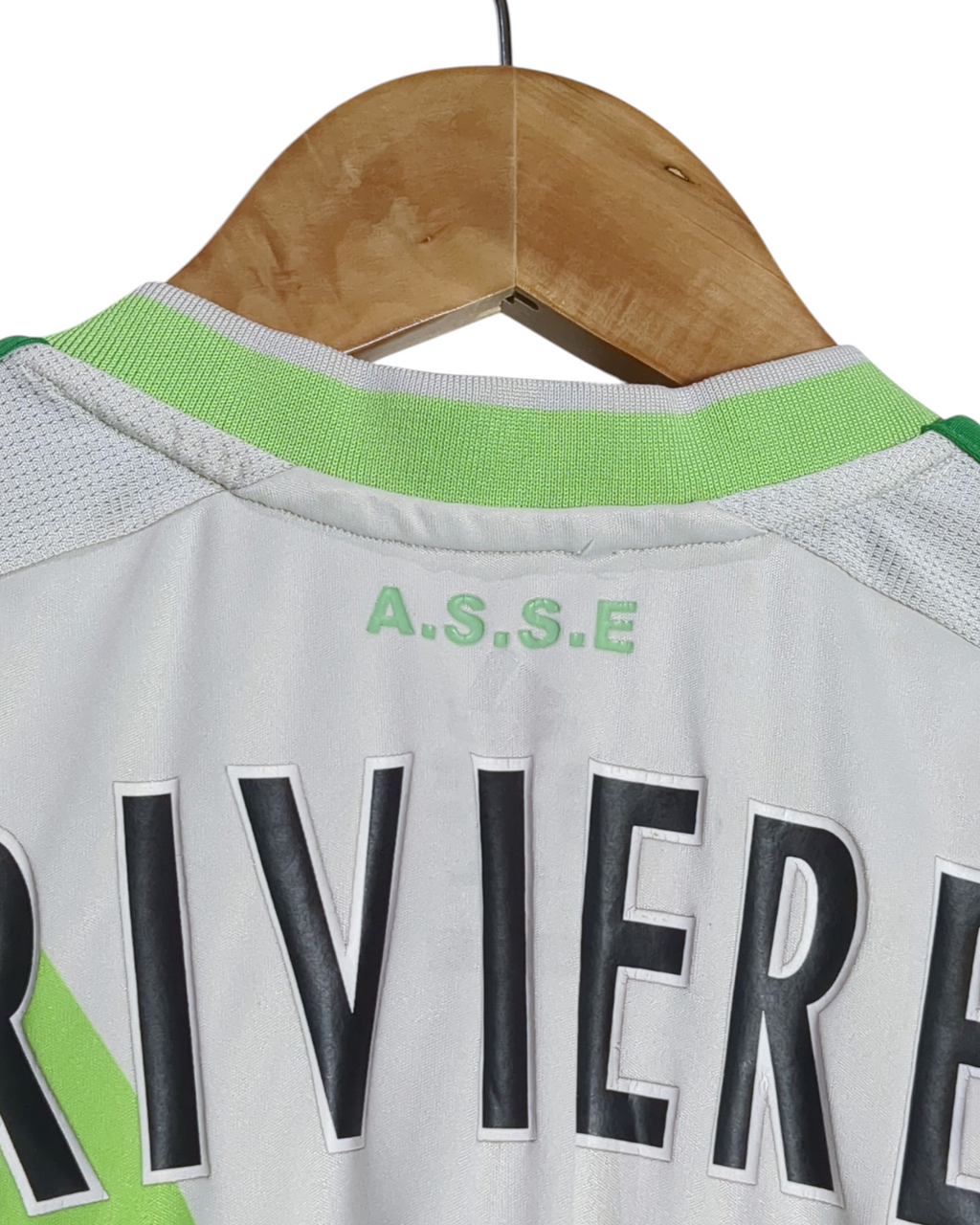 2009-10 Saint Etienne Adidas Away Shirt #29 Riviere - (XL.Boys)