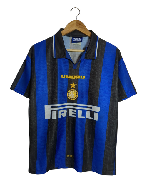 1996-97 Inter Milan Umbro Home Shirt - (Y)