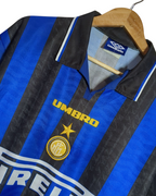 1996-97 Inter Milan Umbro Home Shirt - (Y)