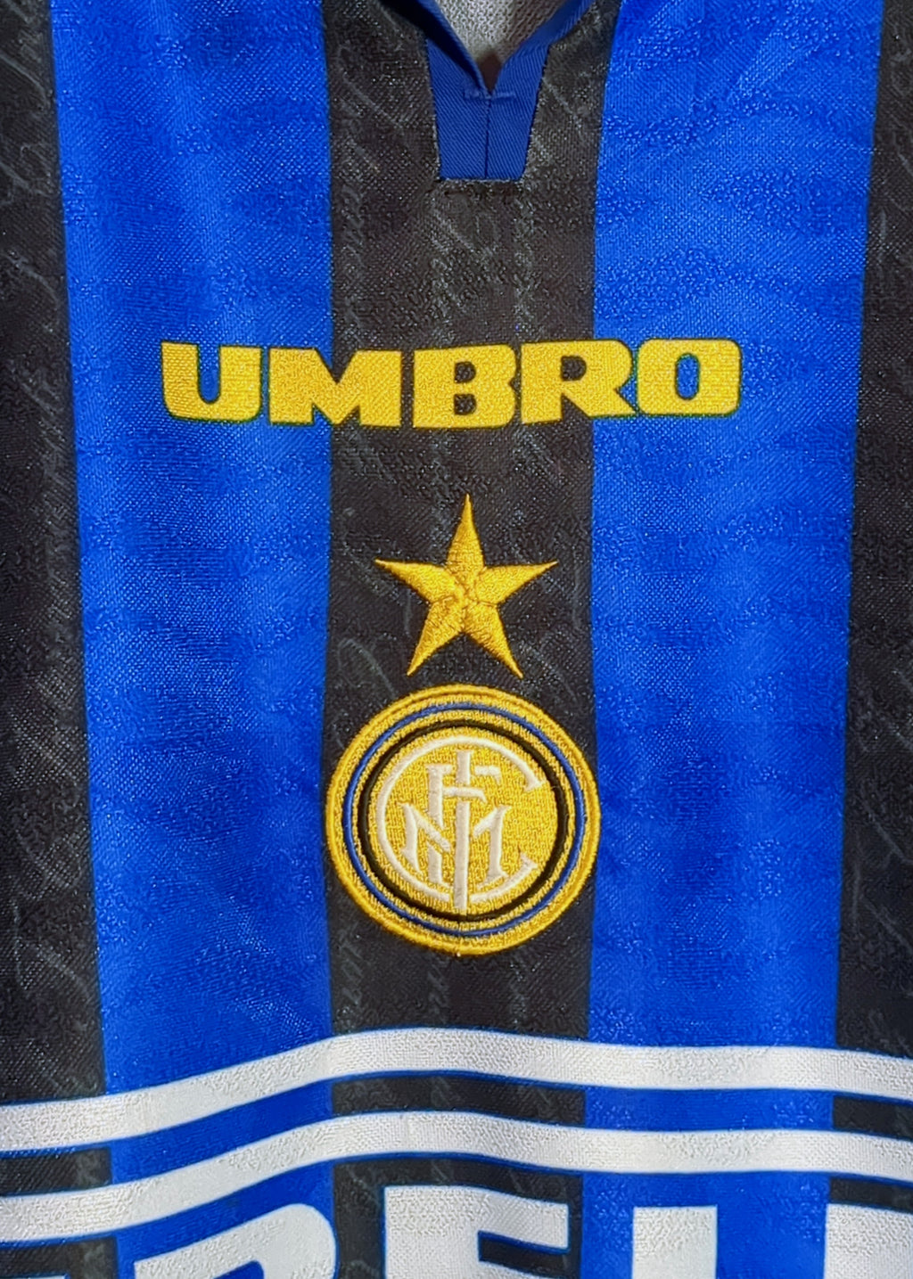 1996-97 Inter Milan Umbro Home Shirt - (Y)