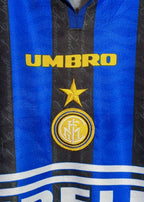 1996-97 Inter Milan Umbro Home Shirt - (Y)