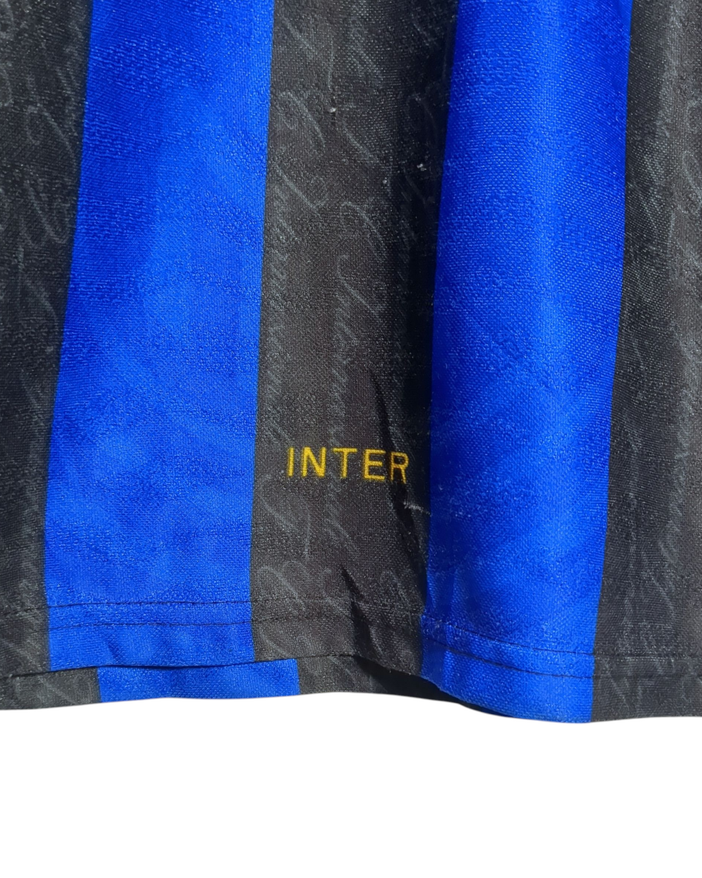 1996-97 Inter Milan Umbro Home Shirt - (Y)