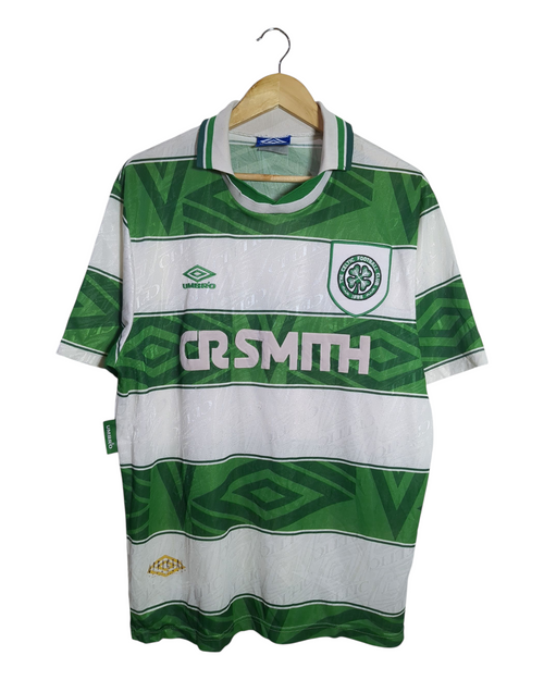 1993-95 Celtic Umbro Home Shirt - (L)