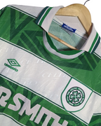 1993-95 Celtic Umbro Home Shirt - (L)
