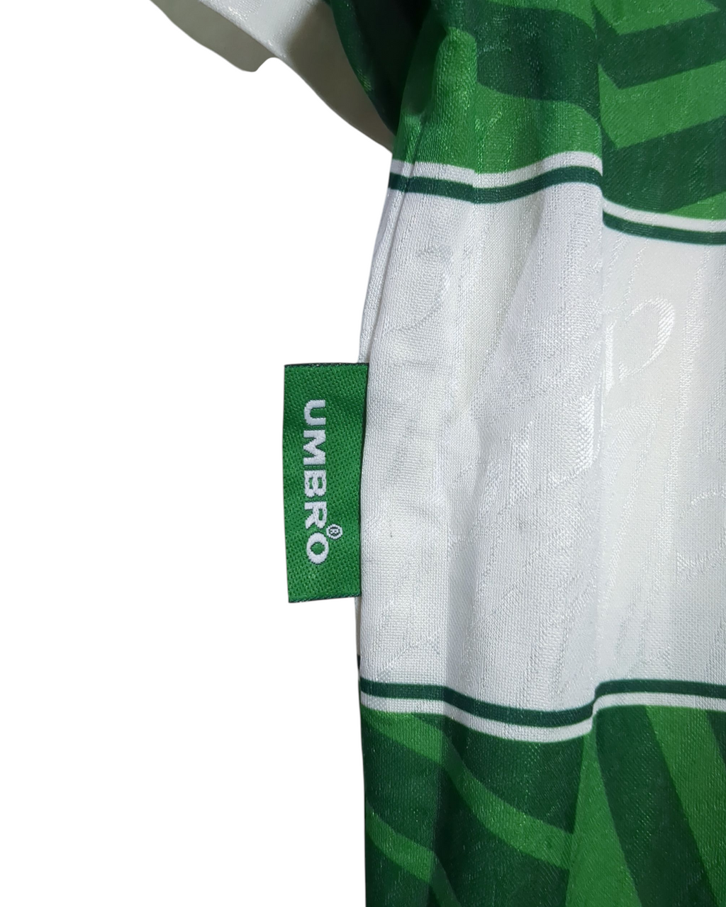 1993-95 Celtic Umbro Home Shirt - (L)