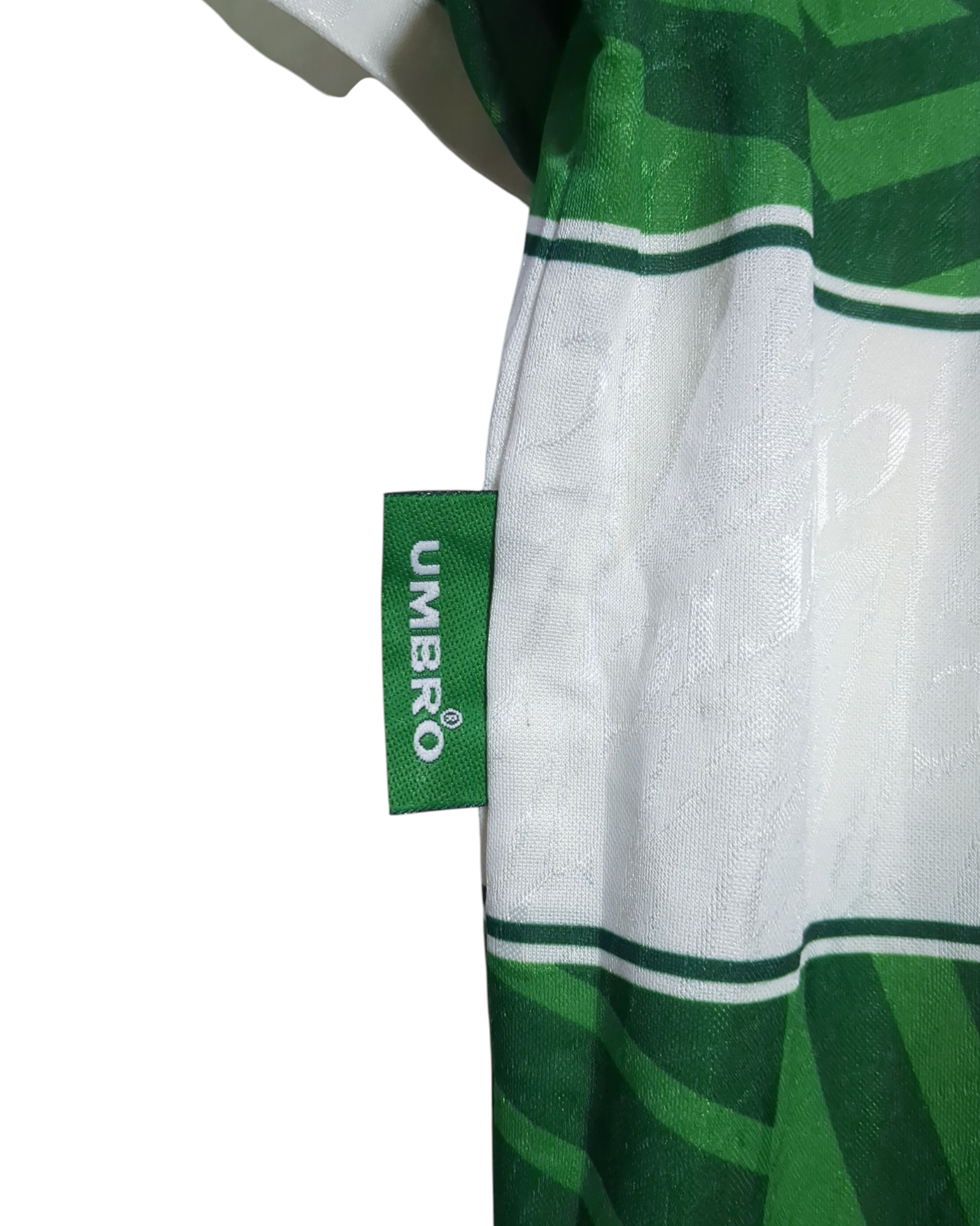 1993-95 Celtic Umbro Home Shirt - (L)