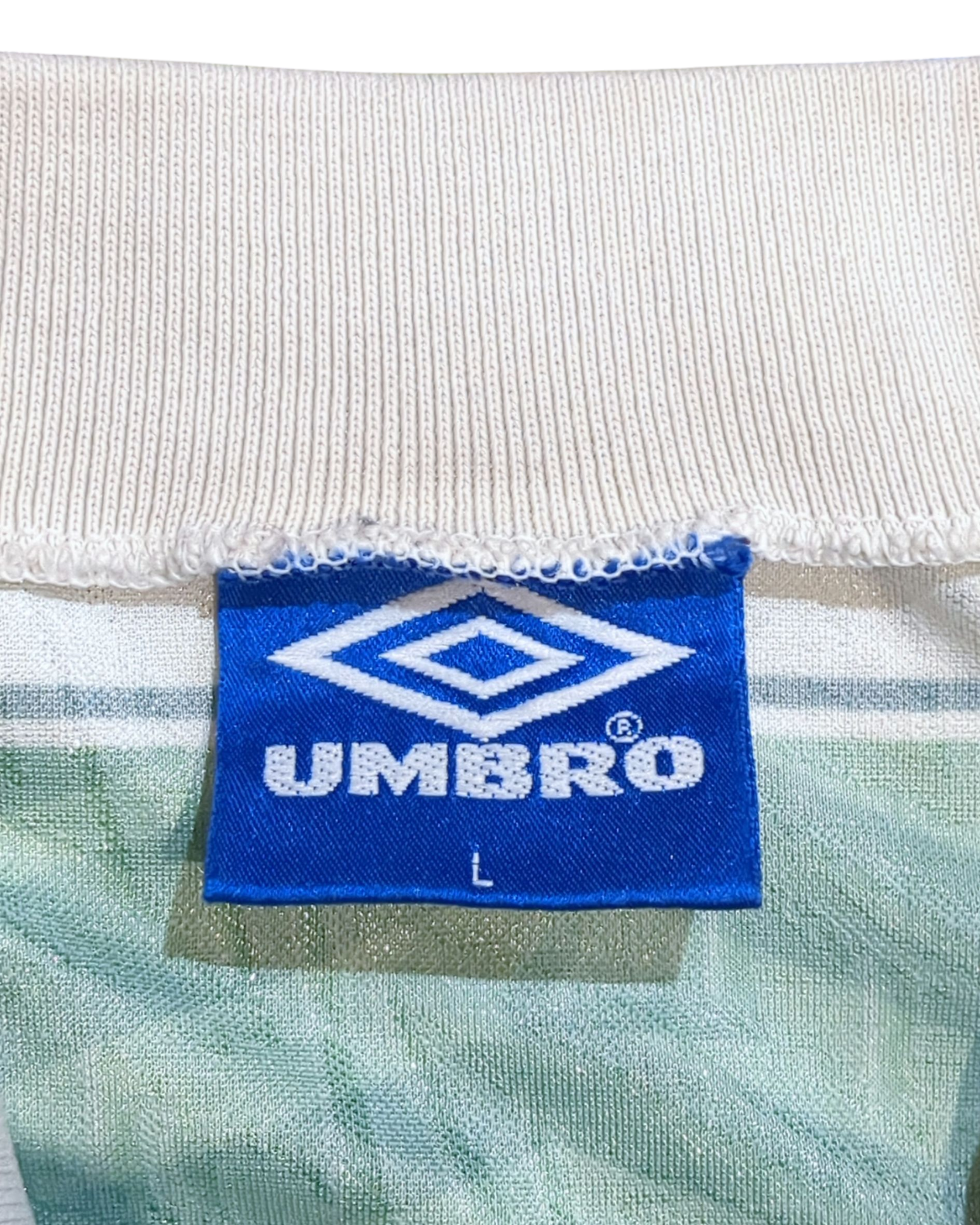 1993-95 Celtic Umbro Home Shirt - (L)