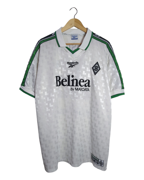 1998-99 Borussia Monchengladbach Reebok Home Shirt #26 Deisler - (XL)