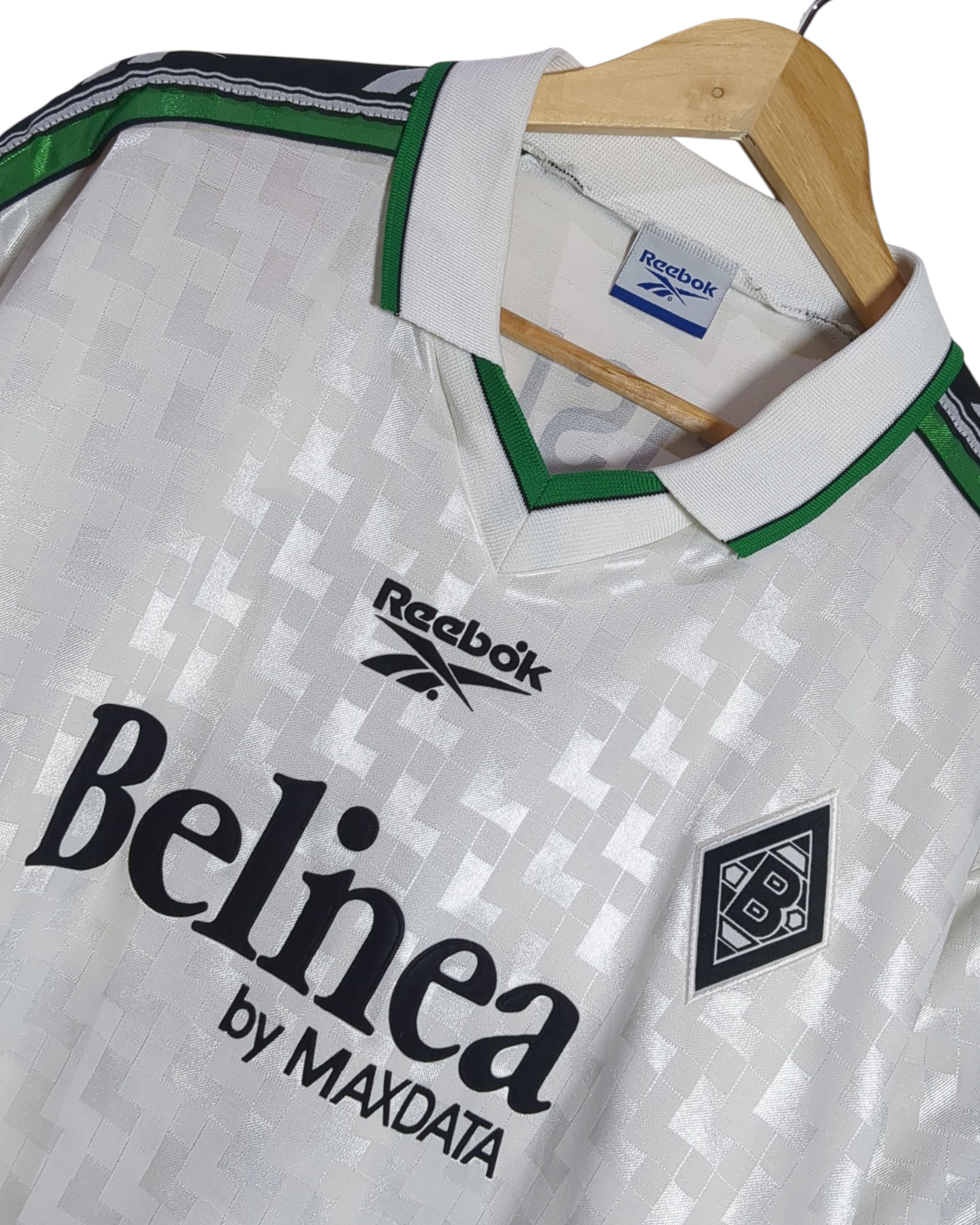 1998-99 Borussia Monchengladbach Reebok Home Shirt #26 Deisler - (XL)