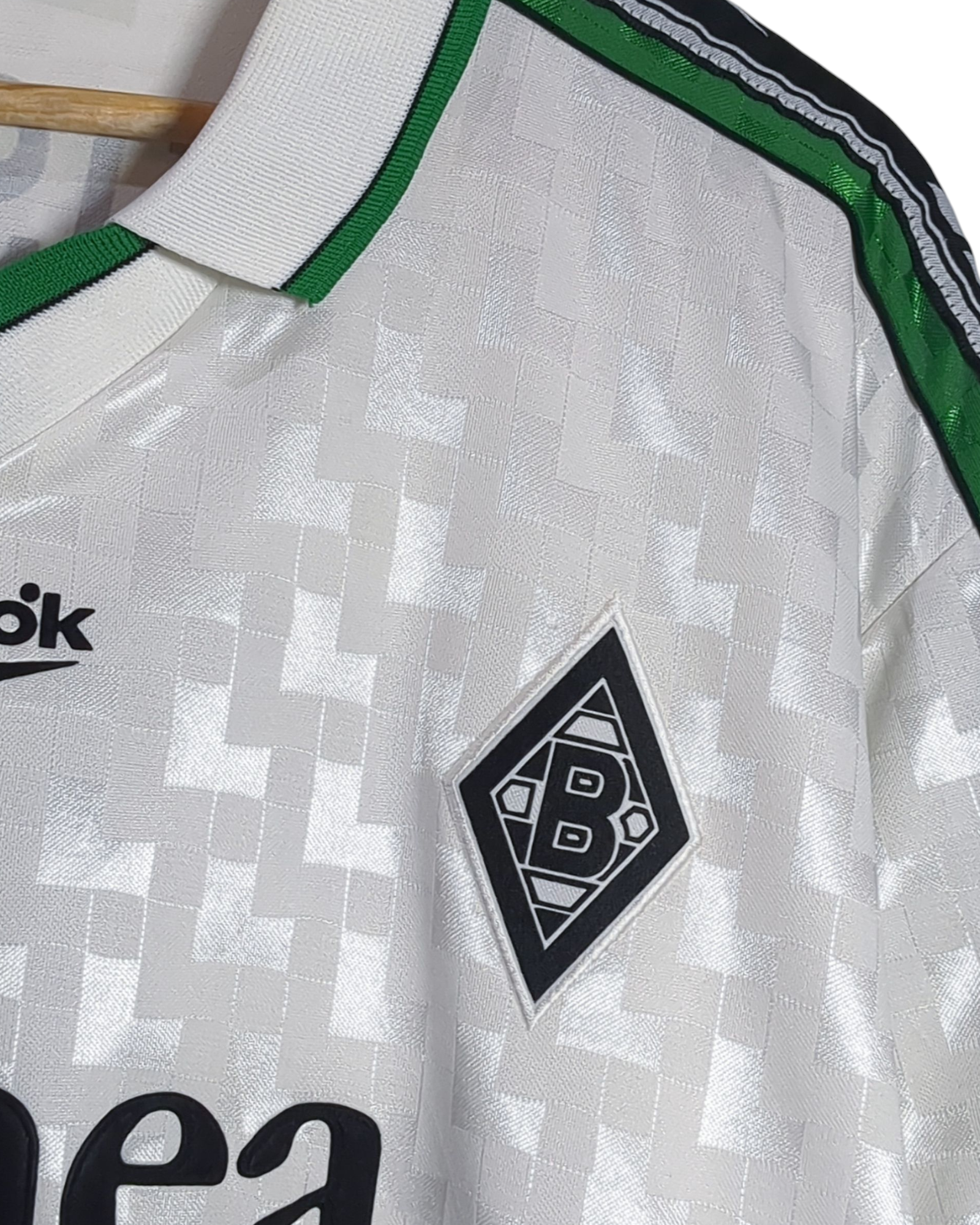 1998-99 Borussia Monchengladbach Reebok Home Shirt #26 Deisler - (XL)
