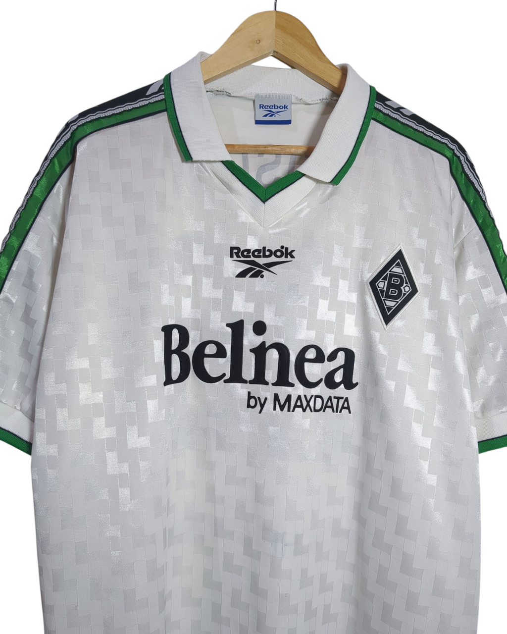 1998-99 Borussia Monchengladbach Reebok Home Shirt #26 Deisler - (XL)