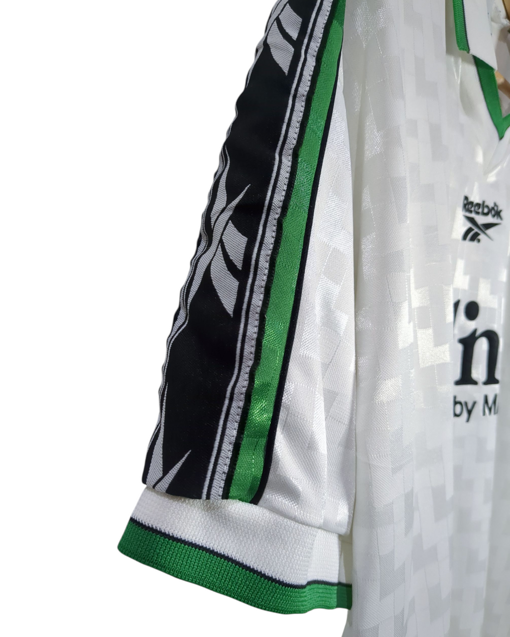 1998-99 Borussia Monchengladbach Reebok Home Shirt #26 Deisler - (XL)