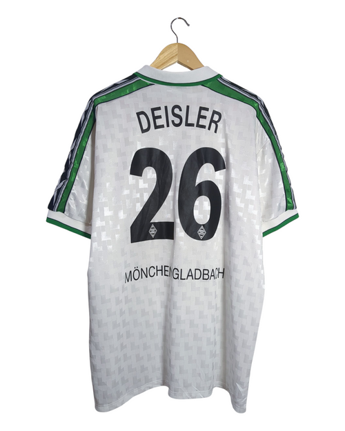 1998-99 Borussia Monchengladbach Reebok Home Shirt #26 Deisler - (XL)