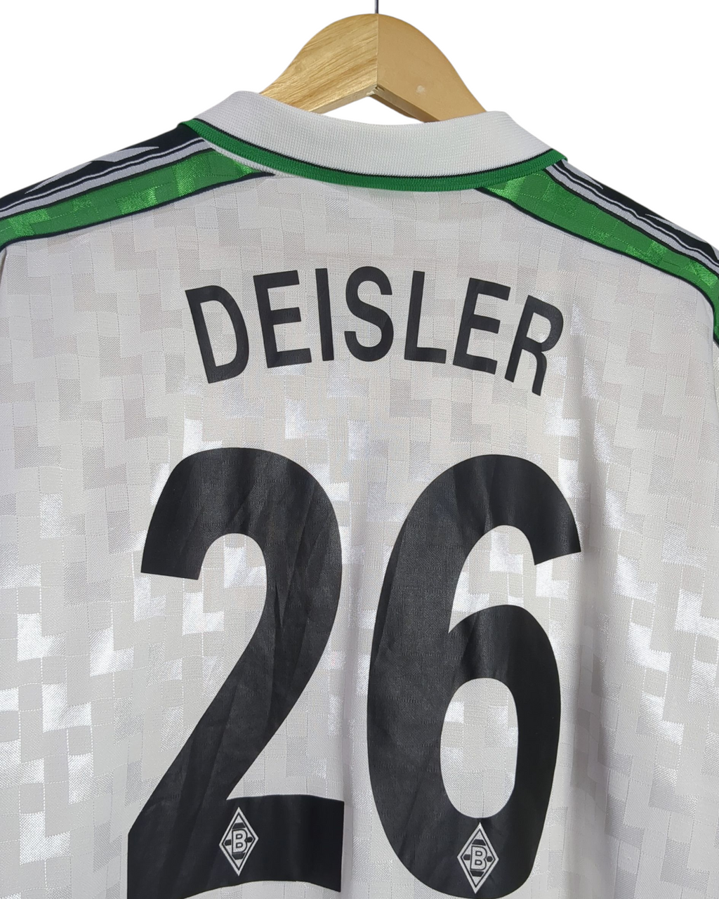 1998-99 Borussia Monchengladbach Reebok Home Shirt #26 Deisler - (XL)