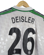 1998-99 Borussia Monchengladbach Reebok Home Shirt #26 Deisler - (XL)