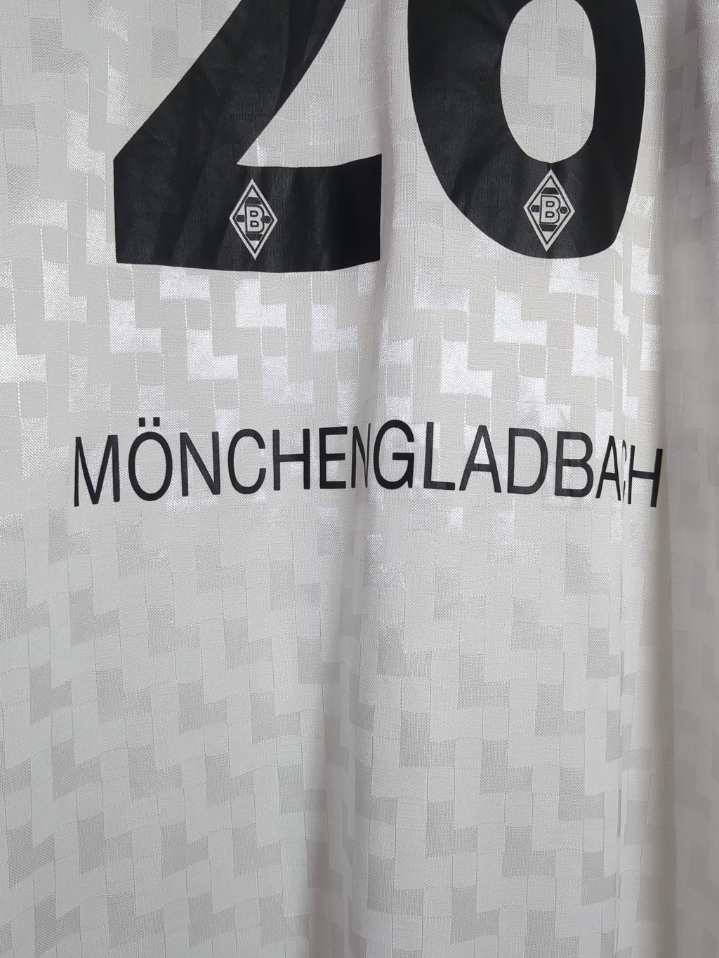 1998-99 Borussia Monchengladbach Reebok Home Shirt #26 Deisler - (XL)