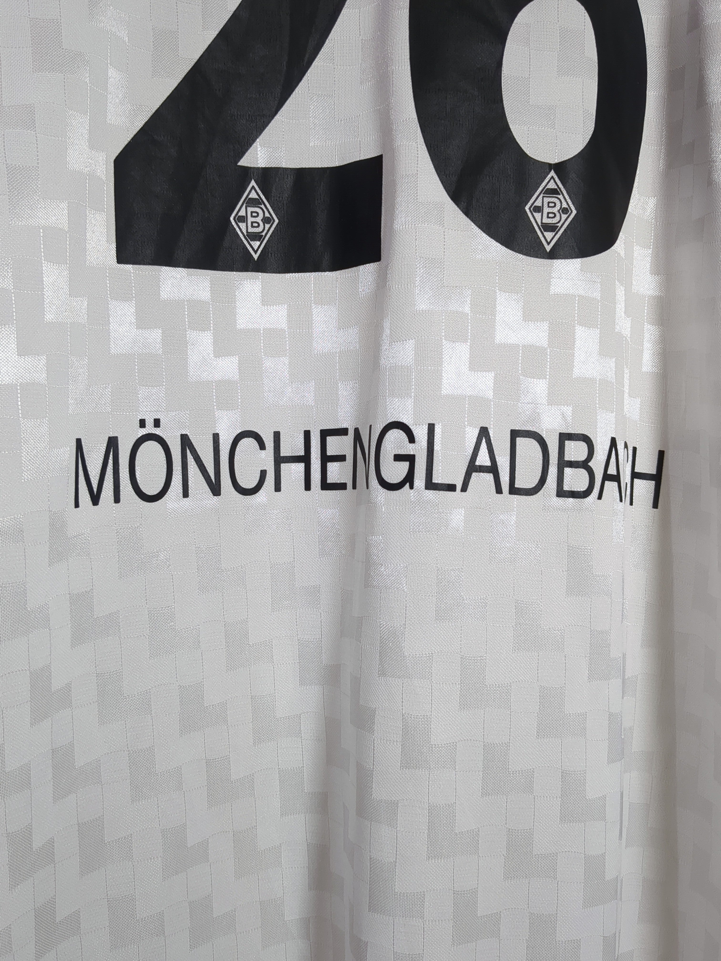 1998-99 Borussia Monchengladbach Reebok Home Shirt #26 Deisler - (XL)