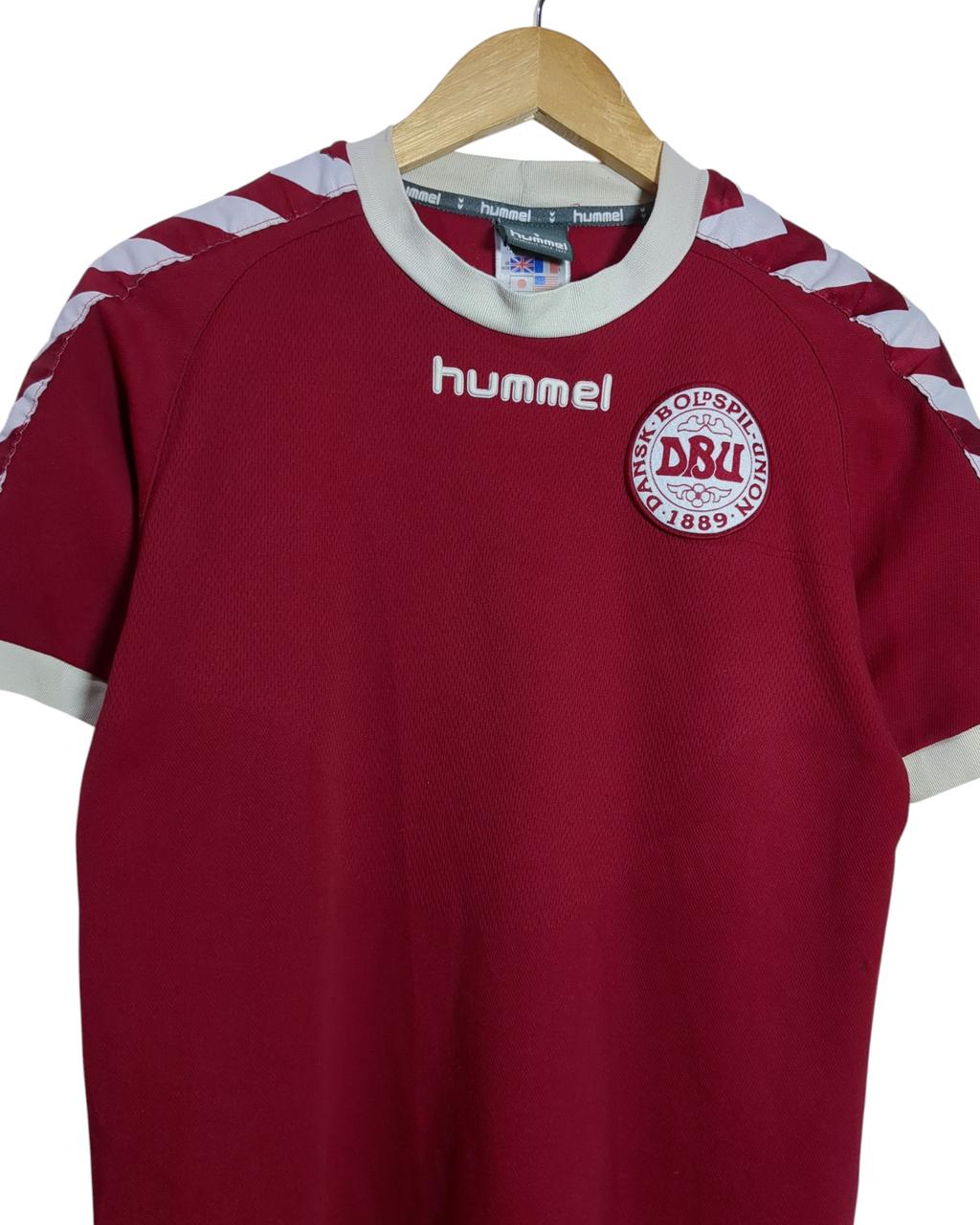 2002-03 Denmark Hummel Home Shirt - (M)