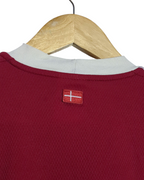 2002-03 Denmark Hummel Home Shirt - (M)