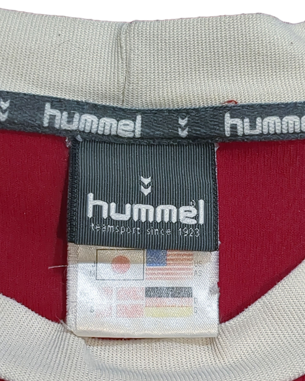2002-03 Denmark Hummel Home Shirt - (M)
