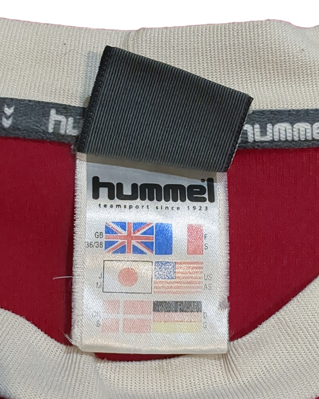 2002-03 Denmark Hummel Home Shirt - (M)