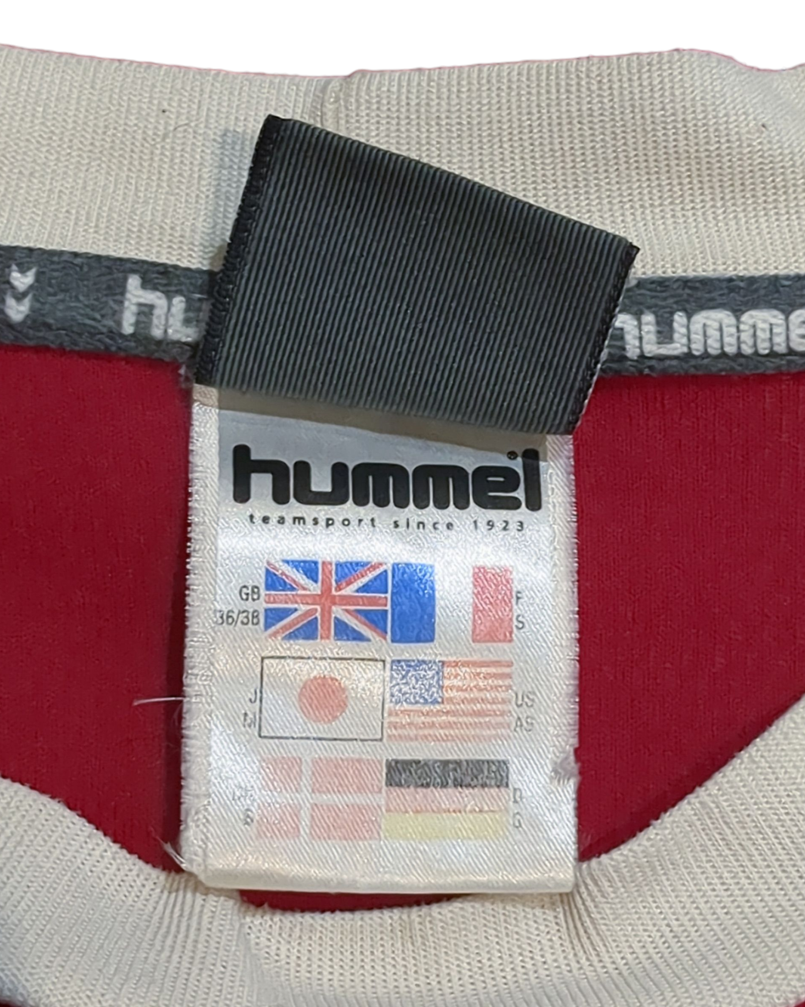 2002-03 Denmark Hummel Home Shirt - (M)