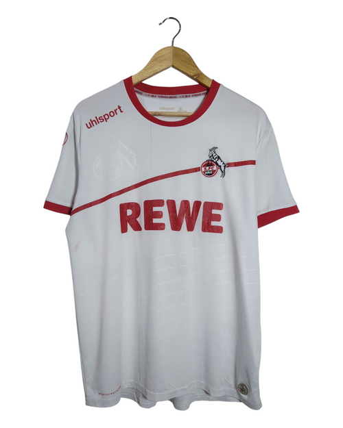 2018-19 FC Koln Uhlsport Home Shirt #9 Terodde - (L)