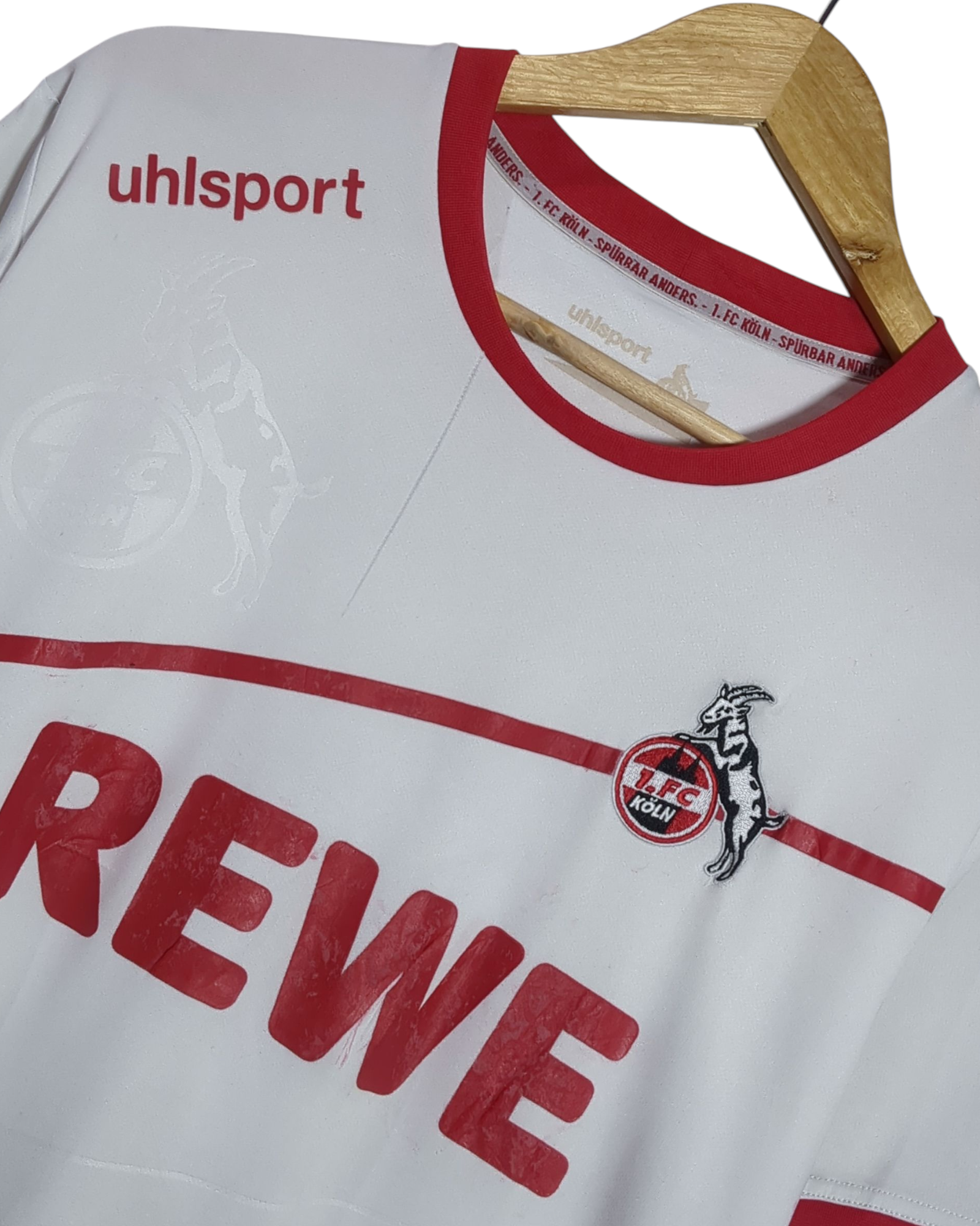 2018-19 FC Koln Uhlsport Home Shirt #9 Terodde - (L)
