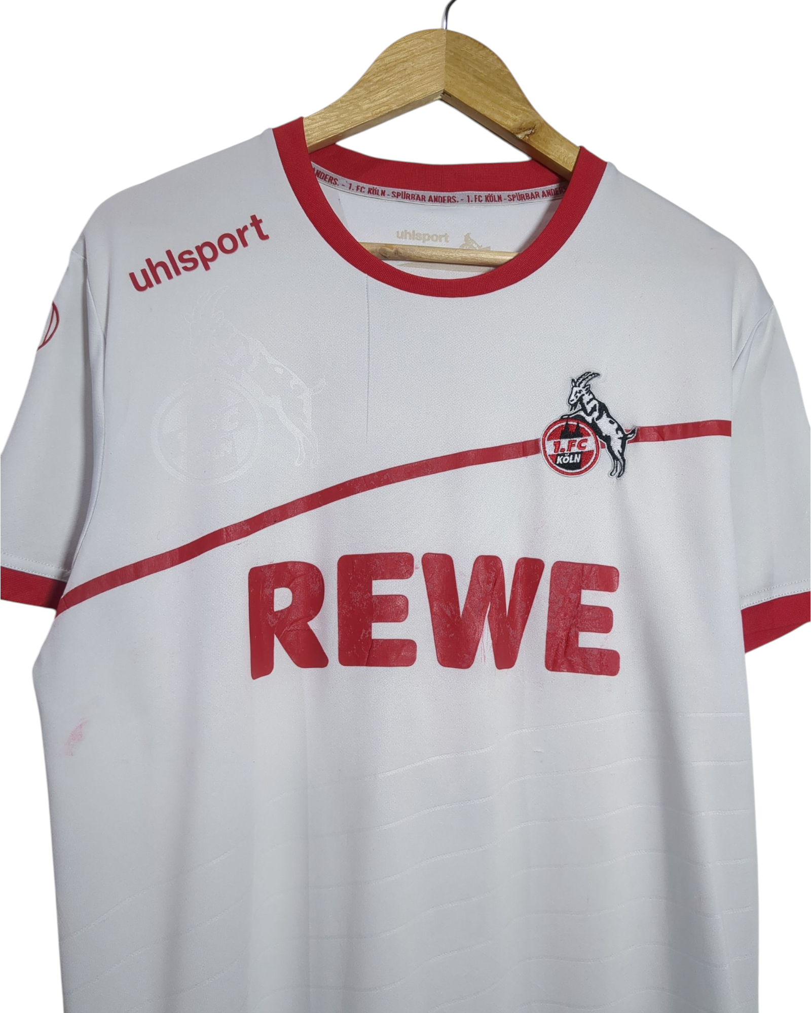 2018-19 FC Koln Uhlsport Home Shirt #9 Terodde - (L)