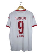 2018-19 FC Koln Uhlsport Home Shirt #9 Terodde - (L)