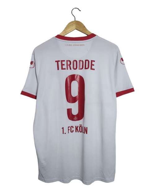 2018-19 FC Koln Uhlsport Home Shirt #9 Terodde - (L)