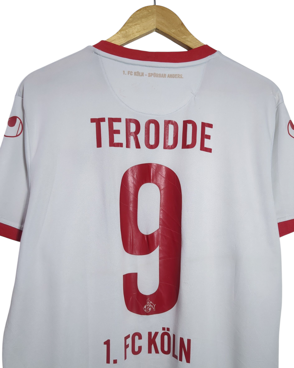 2018-19 FC Koln Uhlsport Home Shirt #9 Terodde - (L)