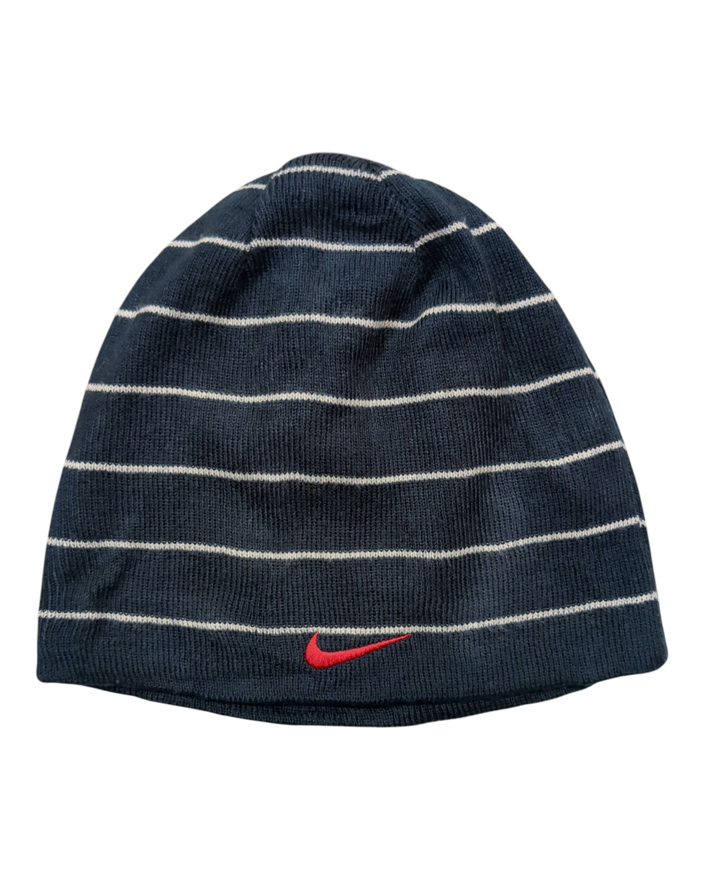 Nike 00s Striped Reversible Beanie