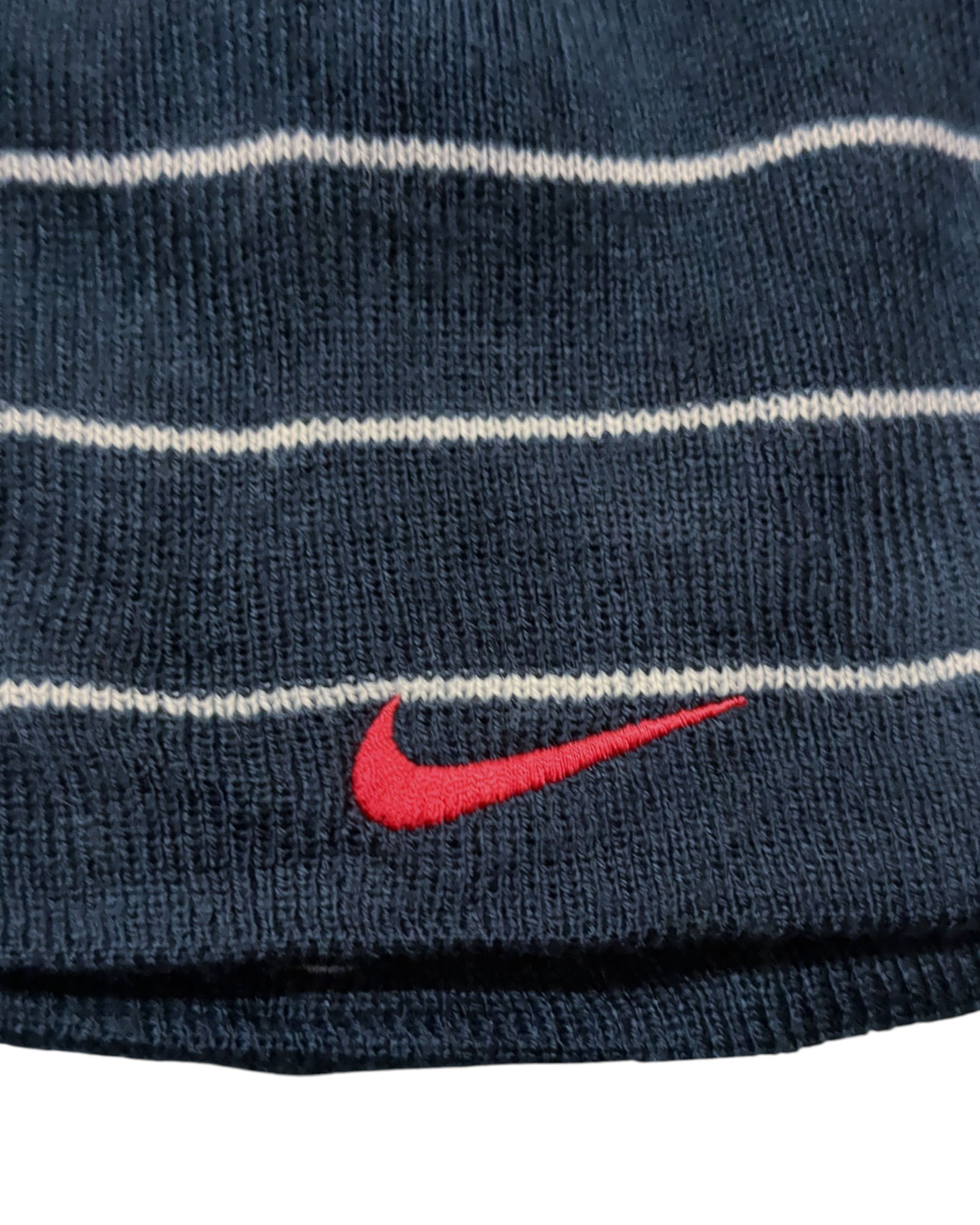 Nike 00s Striped Reversible Beanie