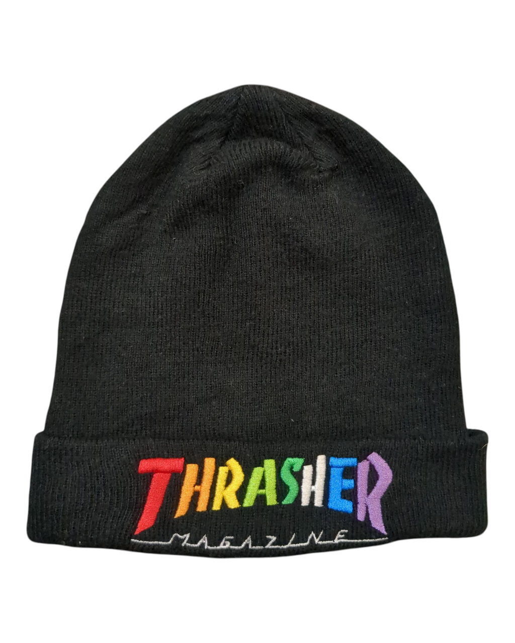 Thrasher Rainbow Mag Beanie