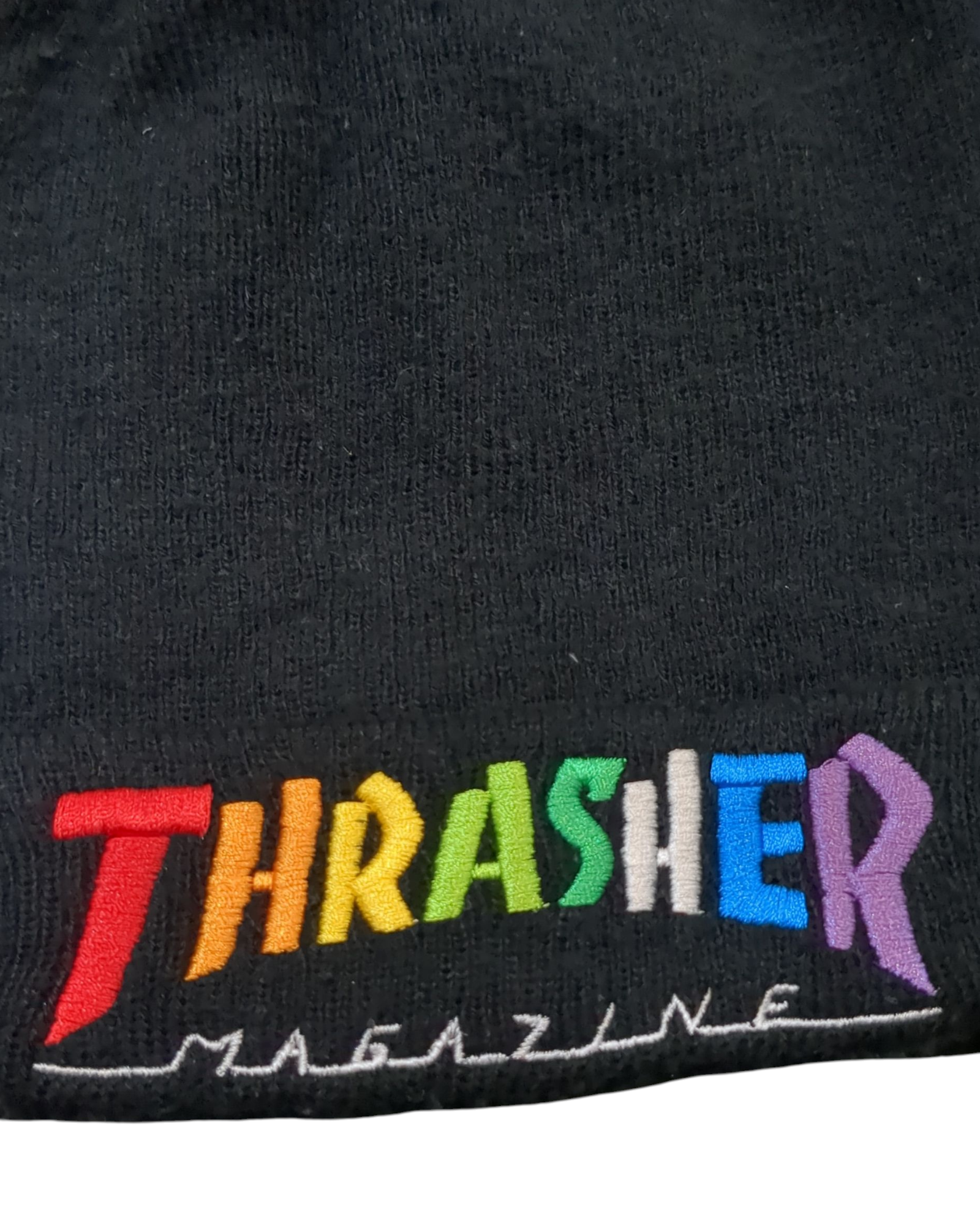 Thrasher Rainbow Mag Beanie