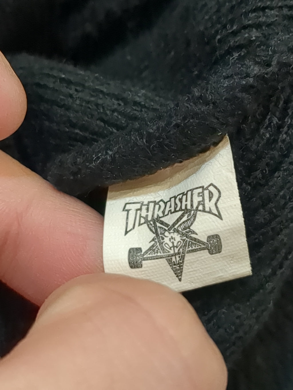 Thrasher Rainbow Mag Beanie