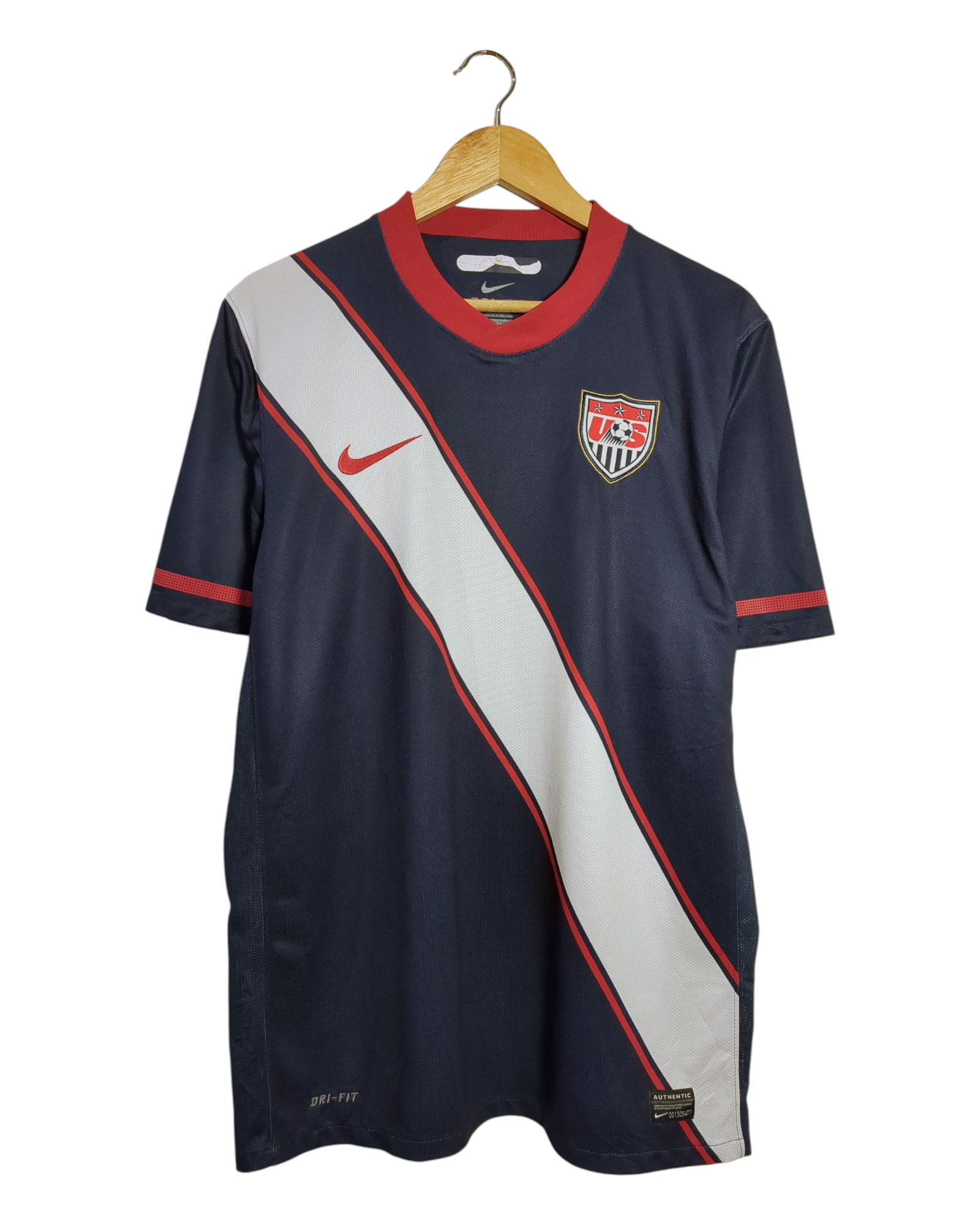2010-11 USA Nike Away Shirt - (L)