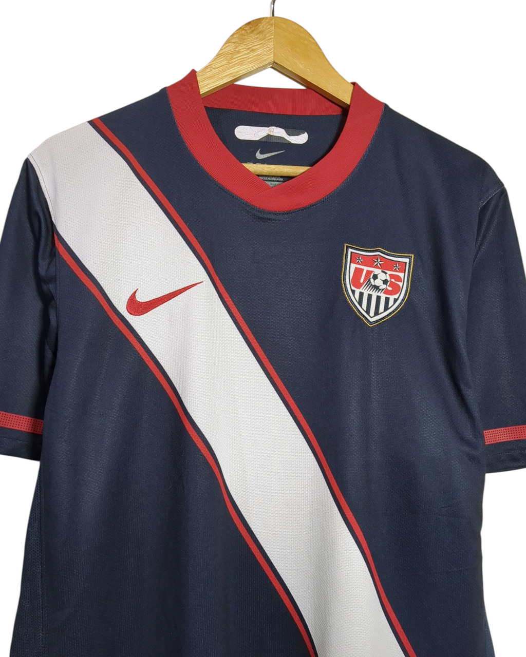 2010-11 USA Nike Away Shirt - (L)