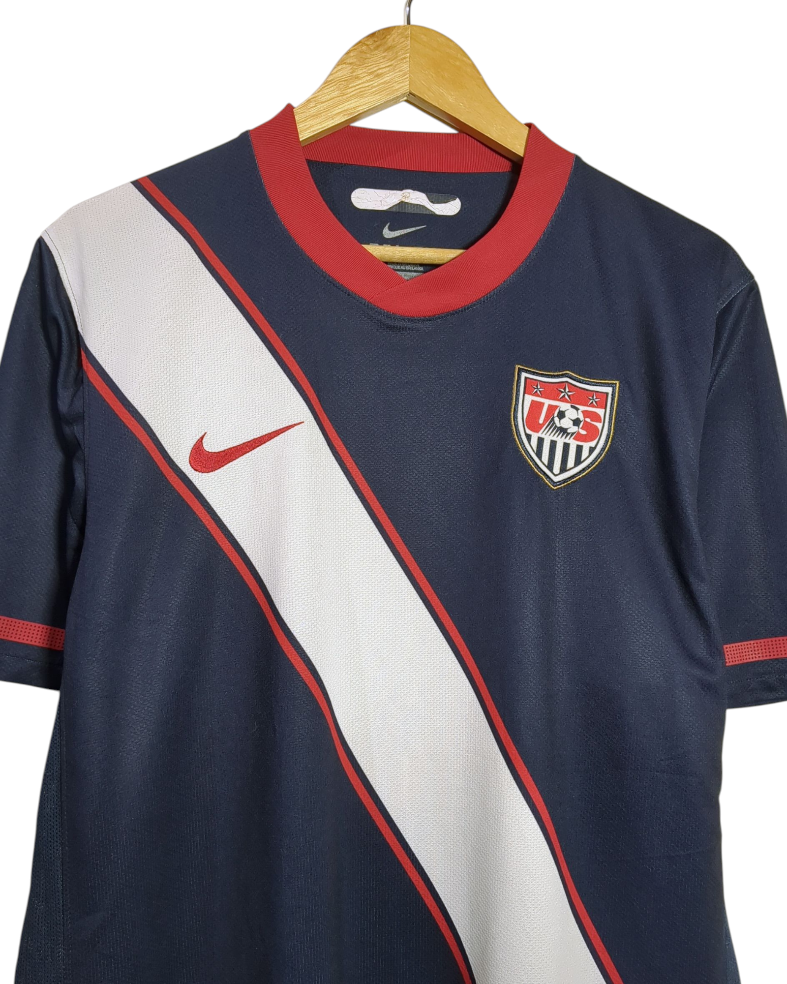 2010-11 USA Nike Away Shirt - (L)
