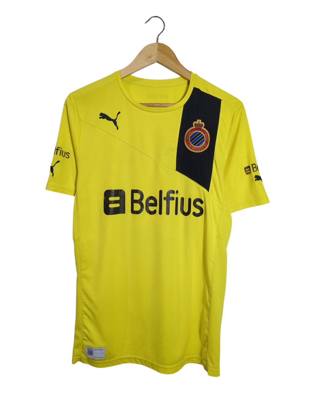 2012-13 Club Brugge Puma Away Shirt - (M)