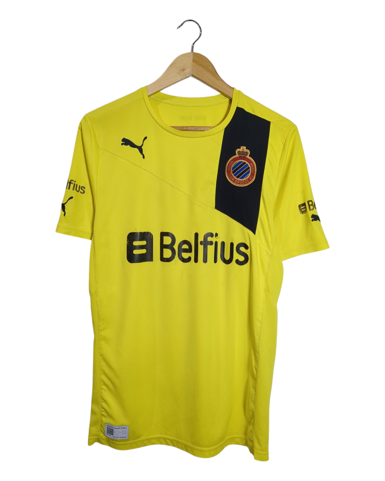 2012-13 Club Brugge Puma Away Shirt - (M)