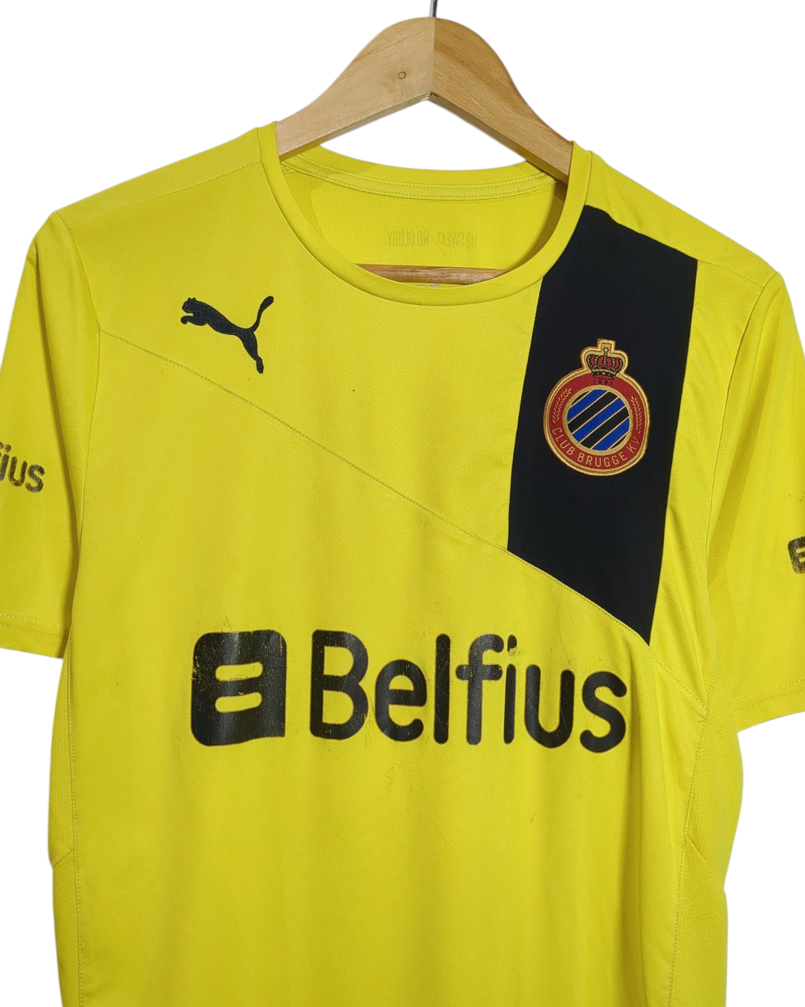 2012-13 Club Brugge Puma Away Shirt - (M)