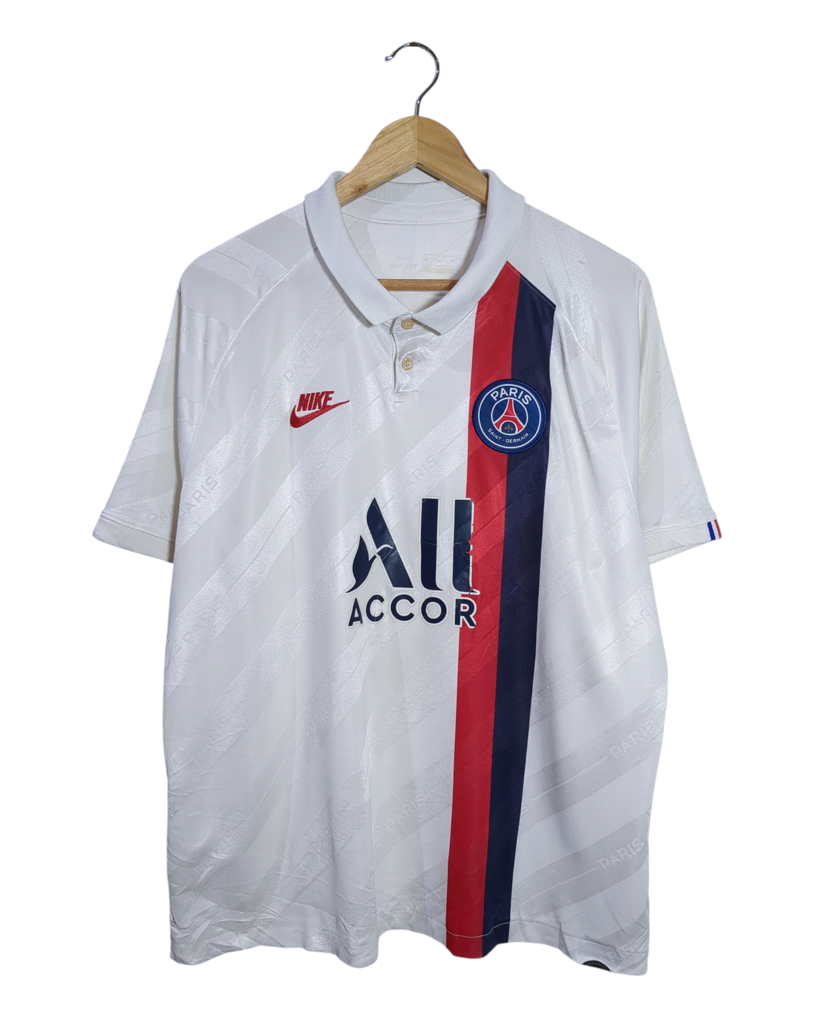 2019-20 PSG Nike Third Shirt - (XL)