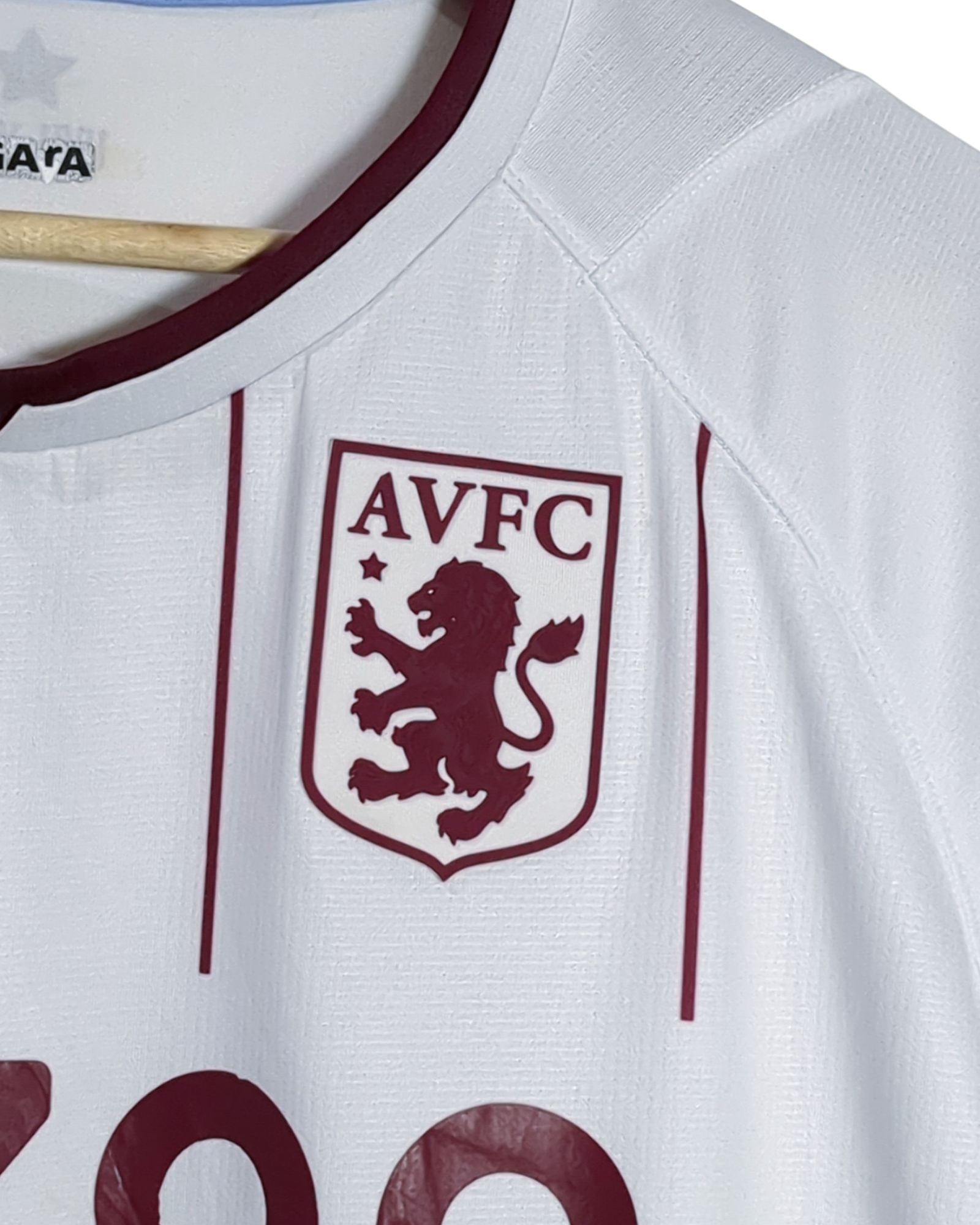 2021-22 Aston Villa Kappa Away Shirt - (XL)