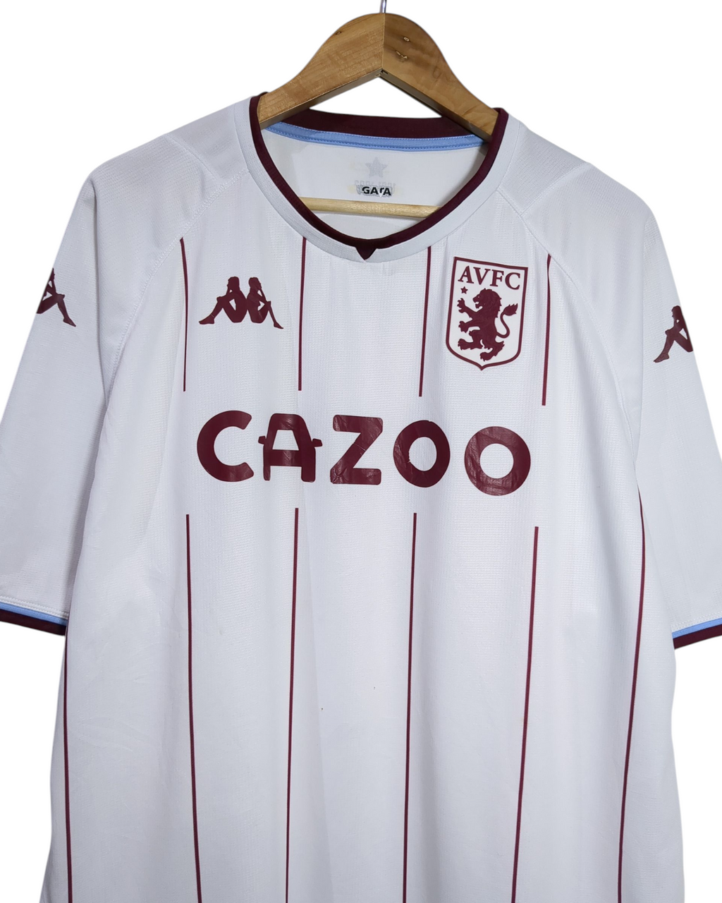 2021-22 Aston Villa Kappa Away Shirt - (XL)