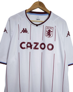 2021-22 Aston Villa Kappa Away Shirt - (XL)