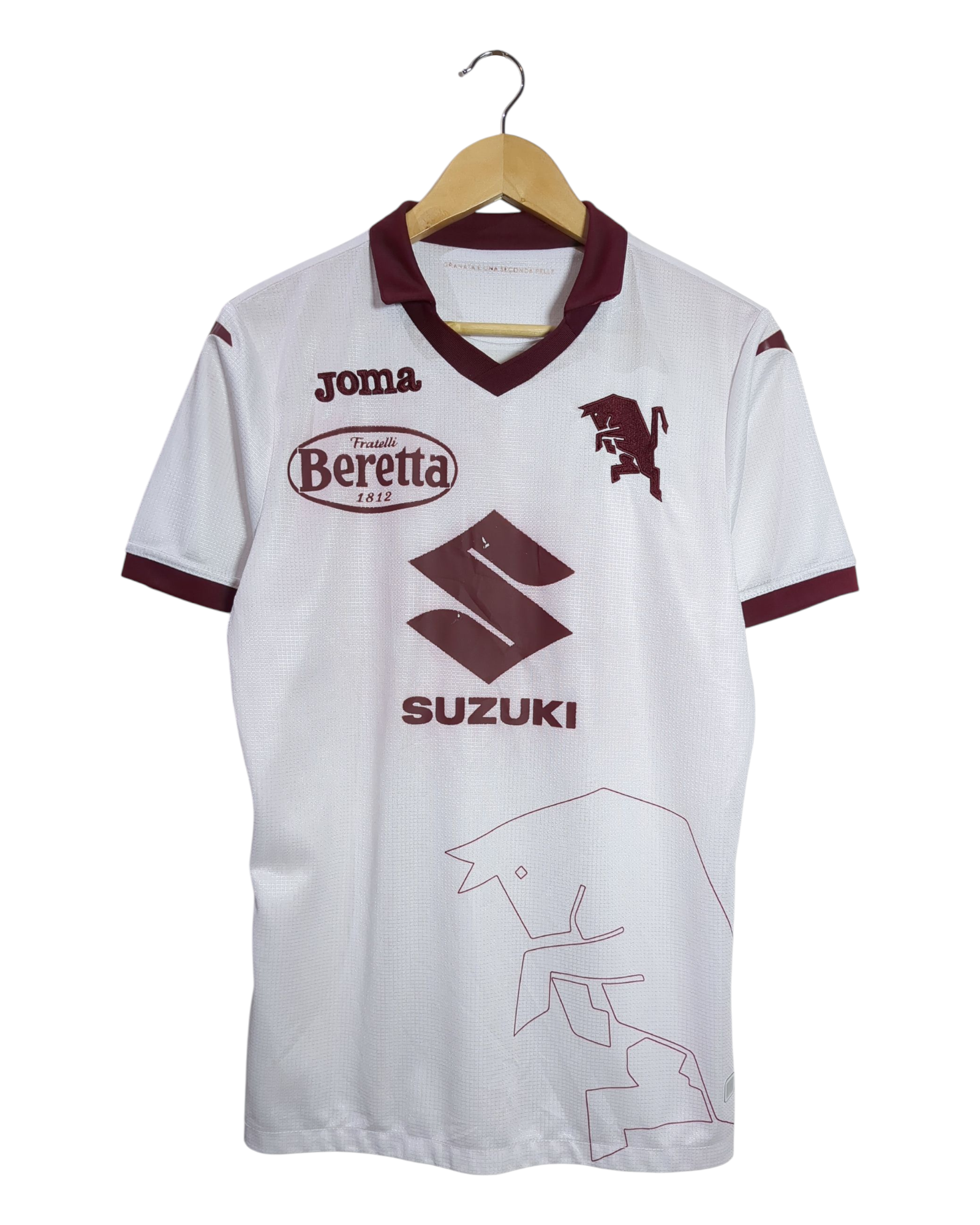 2022-23 Torino Joma Away Shirt - (M)